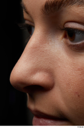 Face Nose Skin Woman Slim Studio photo references